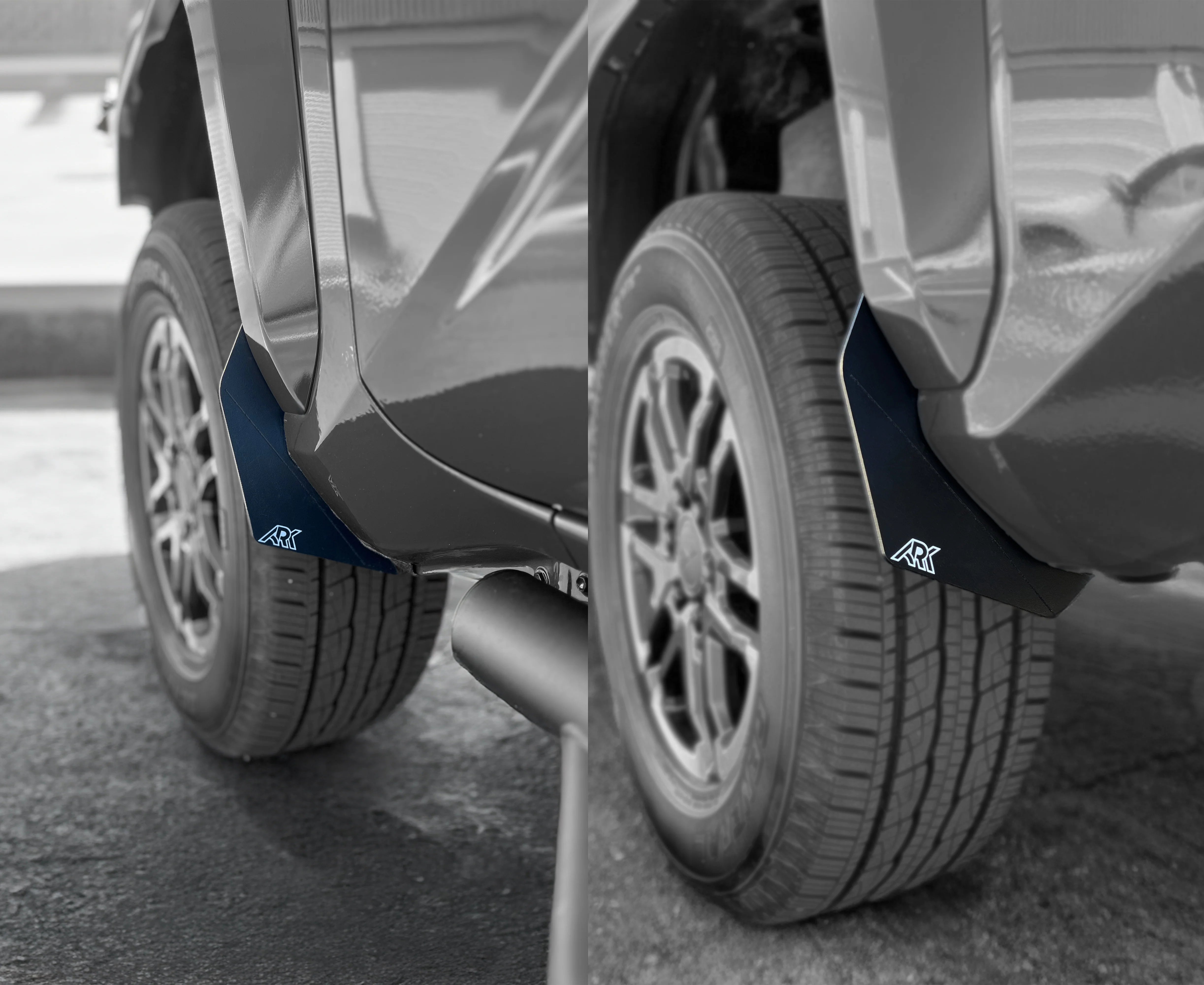 ARK TriXpoly Micro Flares for Tacoma