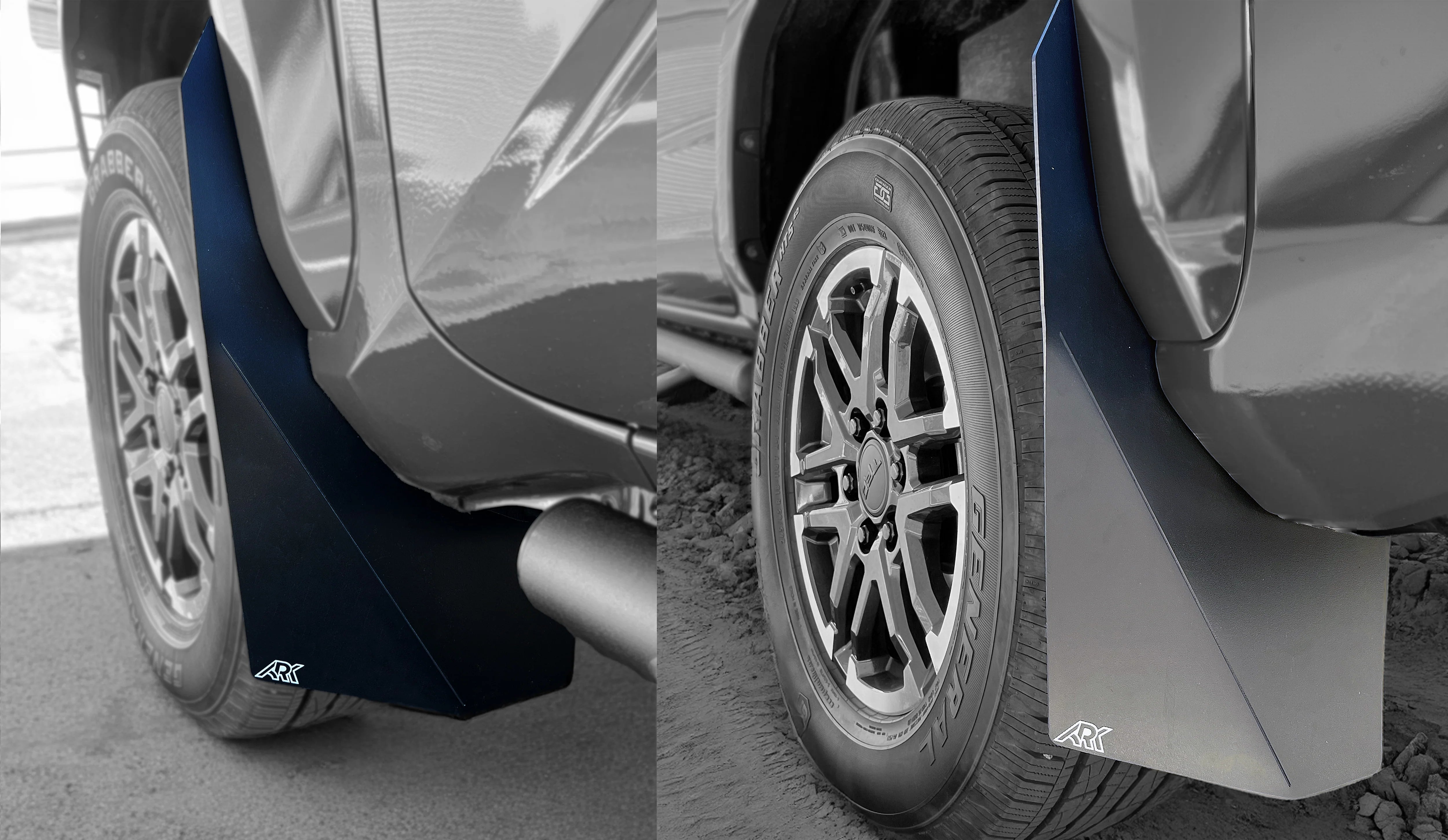 ARK TriXpoly Mudflaps for Tacoma