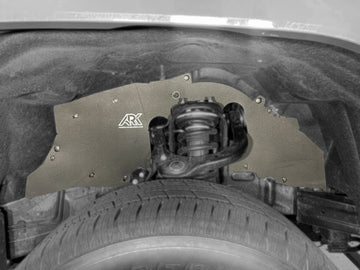 ARK TriXpoly Splash Guards for Tacoma