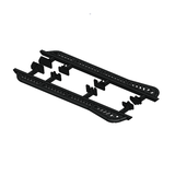 Greenlane Offroad Aluminum Sliders w/ Bump Out for 2024+ Tacoma Access Cab