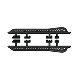 Greenlane Offroad Aluminum Sliders w/ Bump Out for 2024+ Tacoma Access Cab