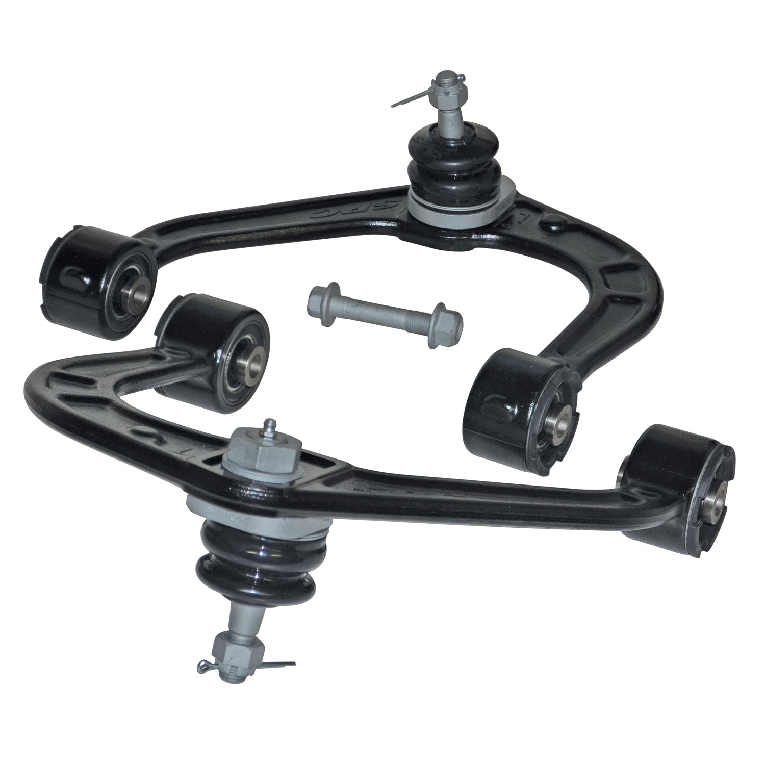 SPC Front Adjustable Upper Control Arms for 2005-2012 Pathfinder, 2005-2023 Frontier, 2005-2015Xterra & 2009-2012 Equator (25540)