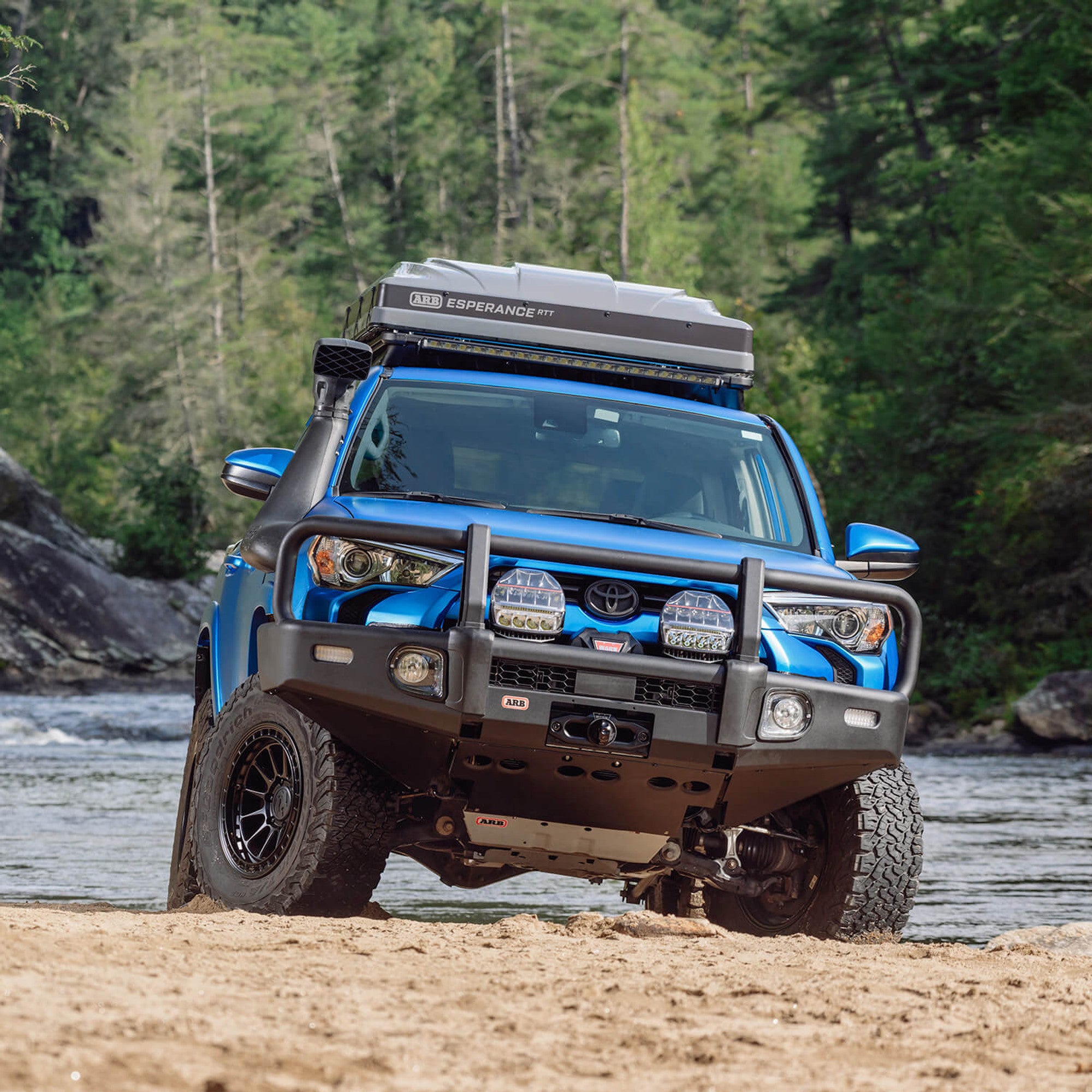 ARB Summit Front Bumper for 2014-2023 4Runner - 3421570K