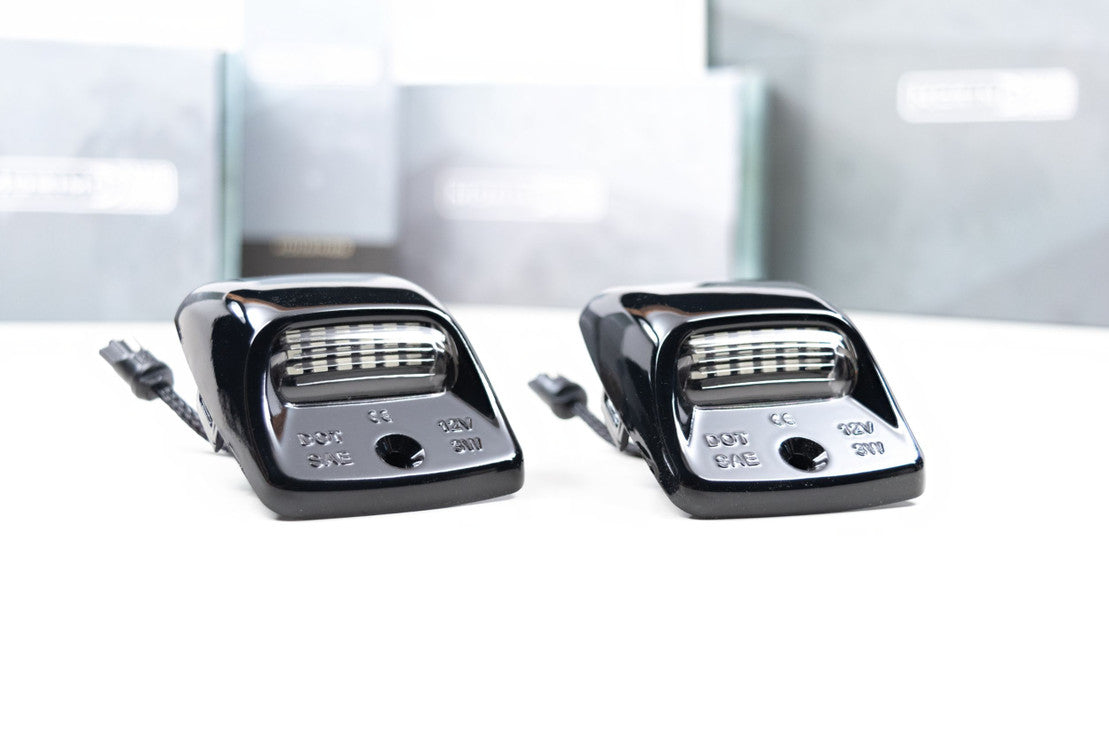 Morimoto XB LED License Plate Lights - Tacoma/Tundra