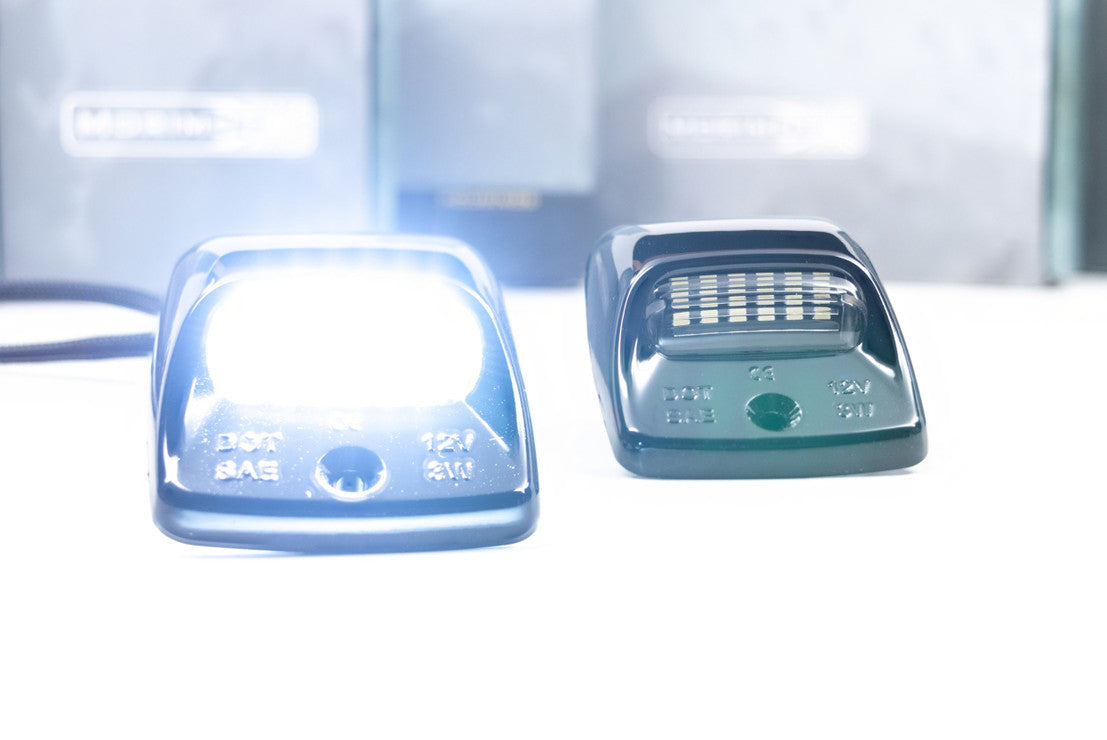 Morimoto XB LED License Plate Lights - Tacoma/Tundra