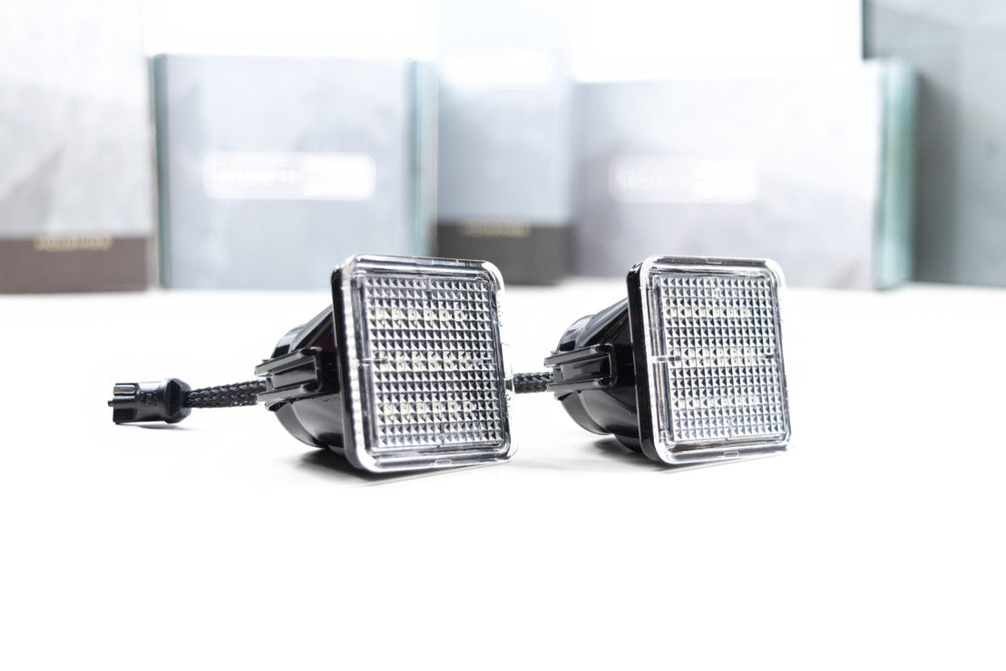 Morimoto XB LED License Plate Lights - Tacoma/Tundra