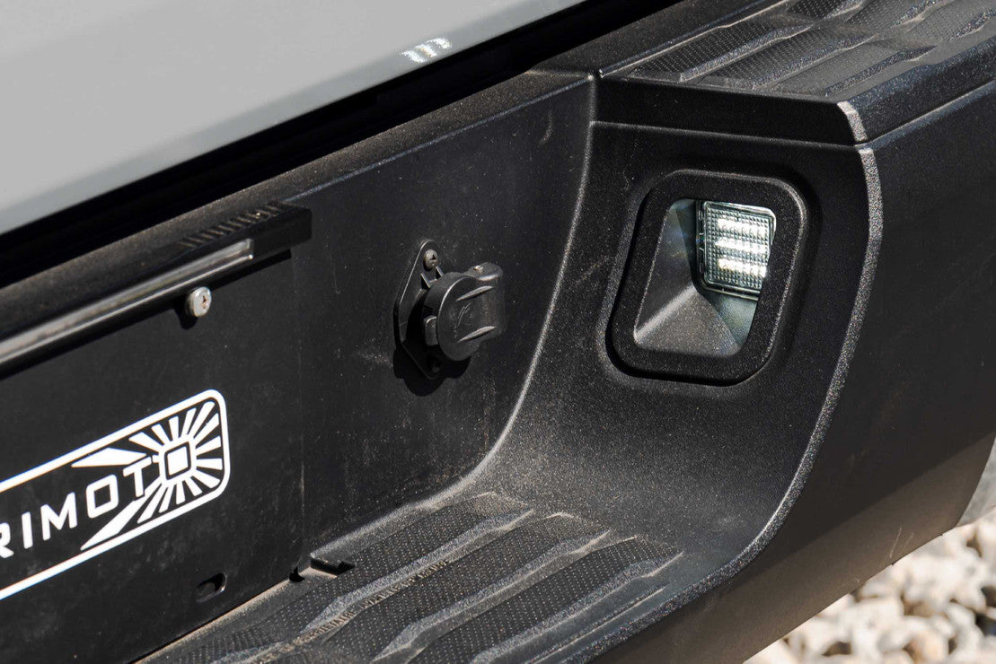 Morimoto XB LED License Plate Lights - Tacoma/Tundra