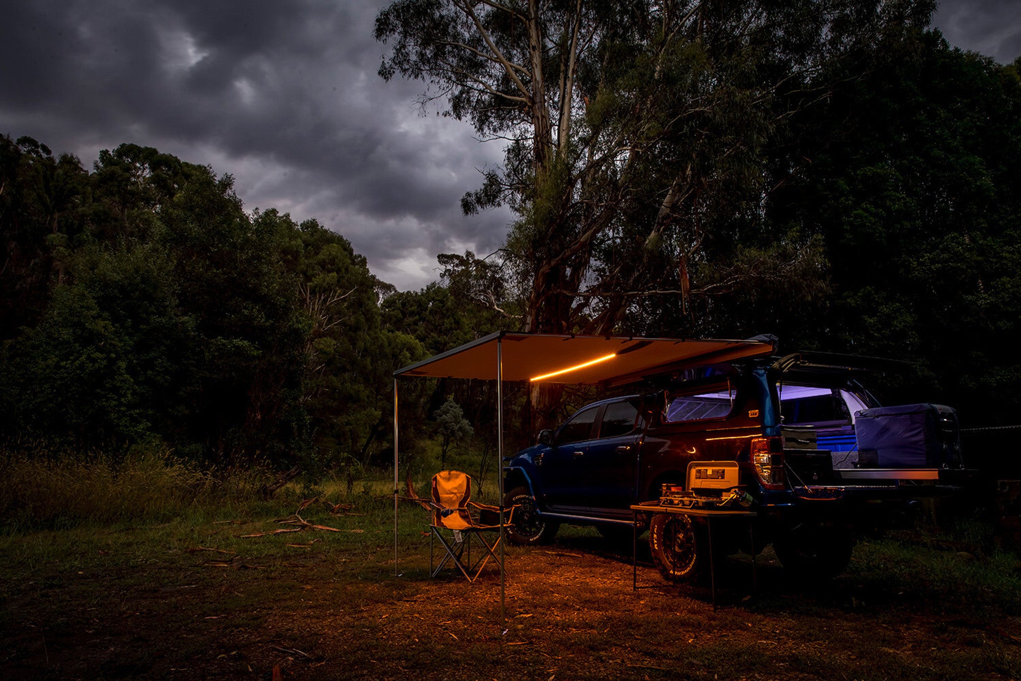 ARB Touring Awning With Light