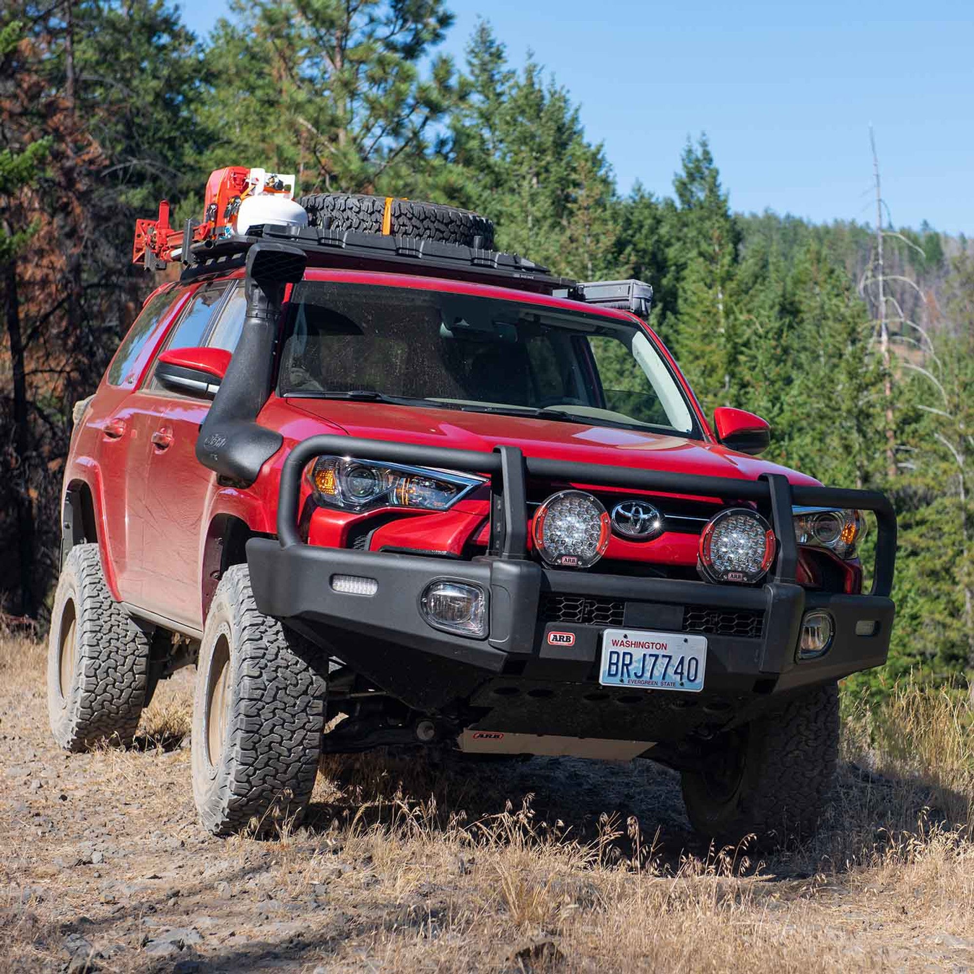 ARB Summit Front Bumper for 2014-2023 4Runner - 3421570K