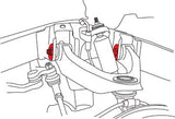 SPC Front Camber Bolt Kit for Nissan/Infiniti (87520)