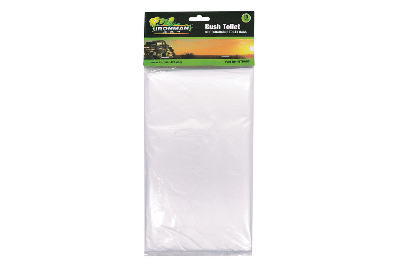 Ironman 4x4 Bush Toilet Biodegradable Bags