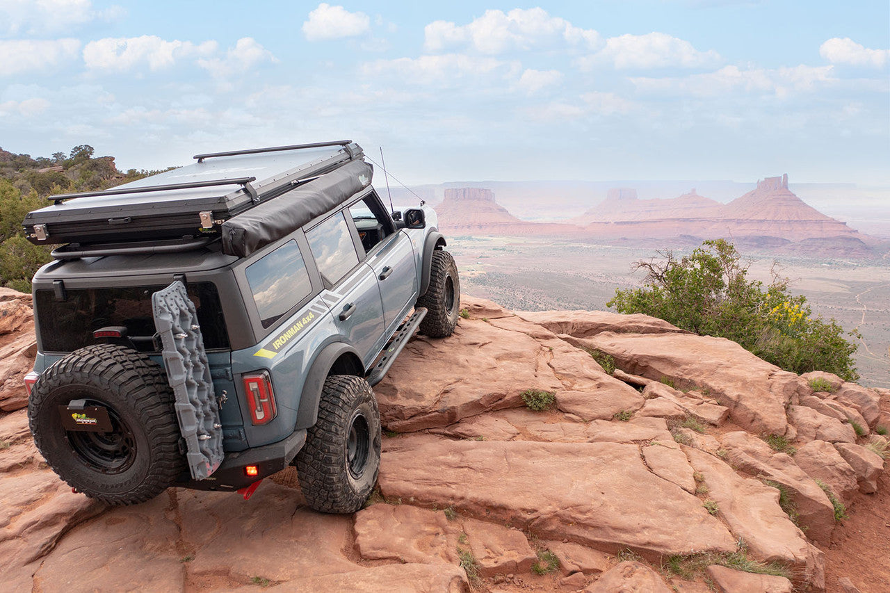 Ironman 4x4 Raid Heavy Duty Side Steps for 2021+ Bronco