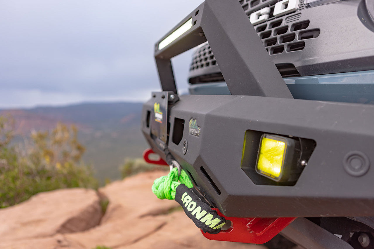 Ironman 4x4 Raid Front Bumper for 2021+ Bronco