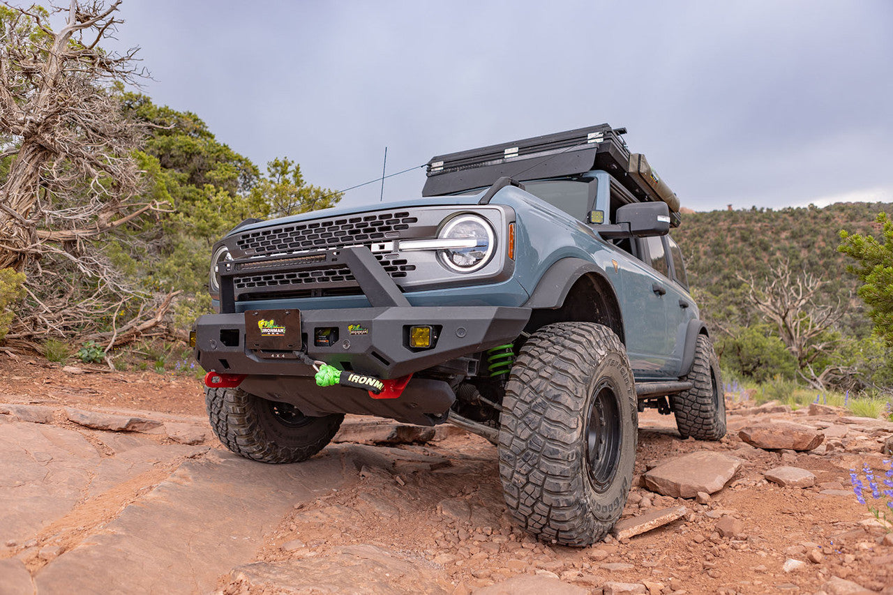 Ironman 4x4 Raid Front Bumper for 2021+ Bronco
