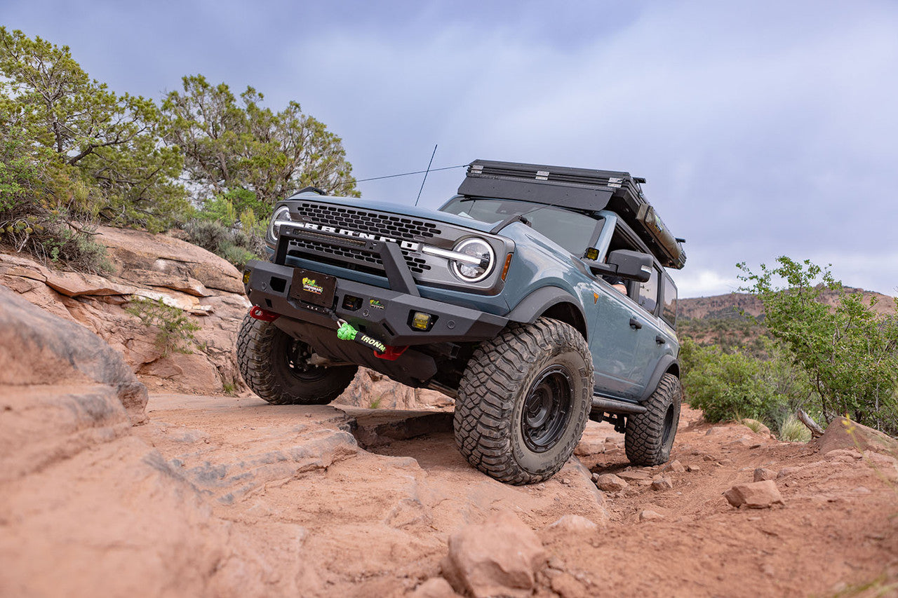 Ironman 4x4 Raid Front Bumper for 2021+ Bronco