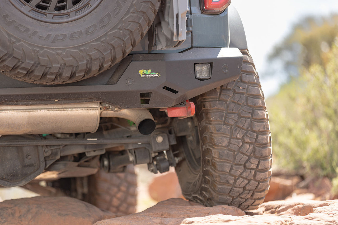 Ironman 4x4 Raid Rear Bumper for 2021+ Bronco