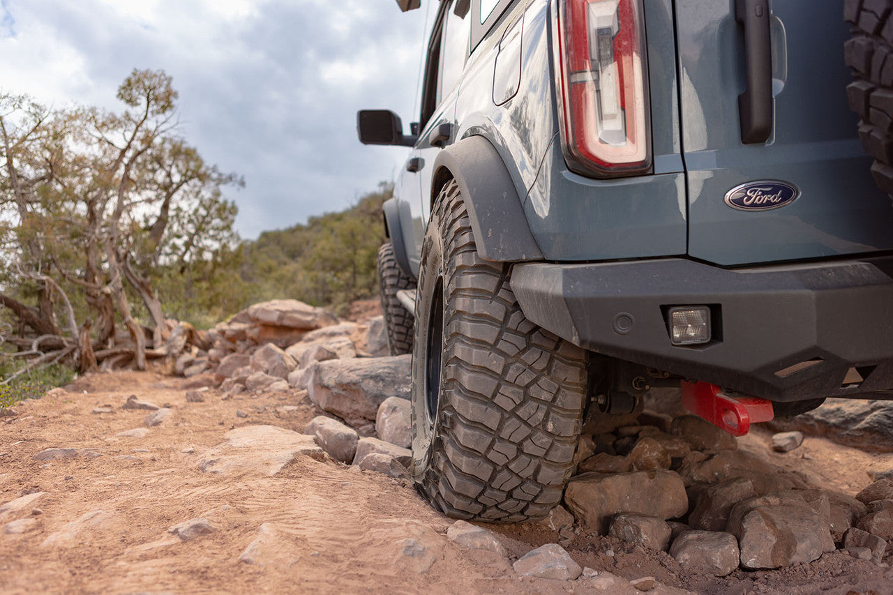 Ironman 4x4 Raid Rear Bumper for 2021+ Bronco