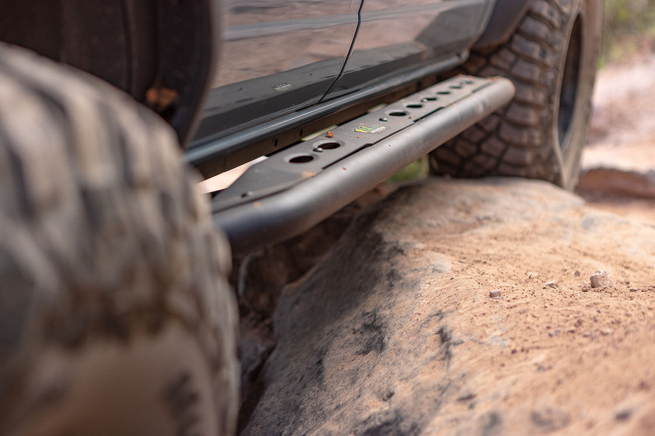 Ironman 4x4 Raid Heavy Duty Side Steps for 2021+ Bronco