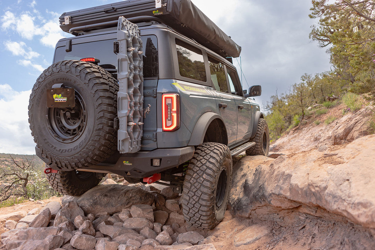 Ironman 4x4 Raid Rear Bumper for 2021+ Bronco