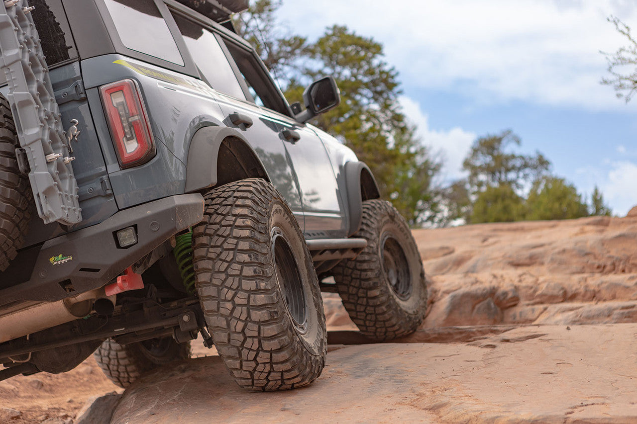 Ironman 4x4 Raid Heavy Duty Side Steps for 2021+ Bronco