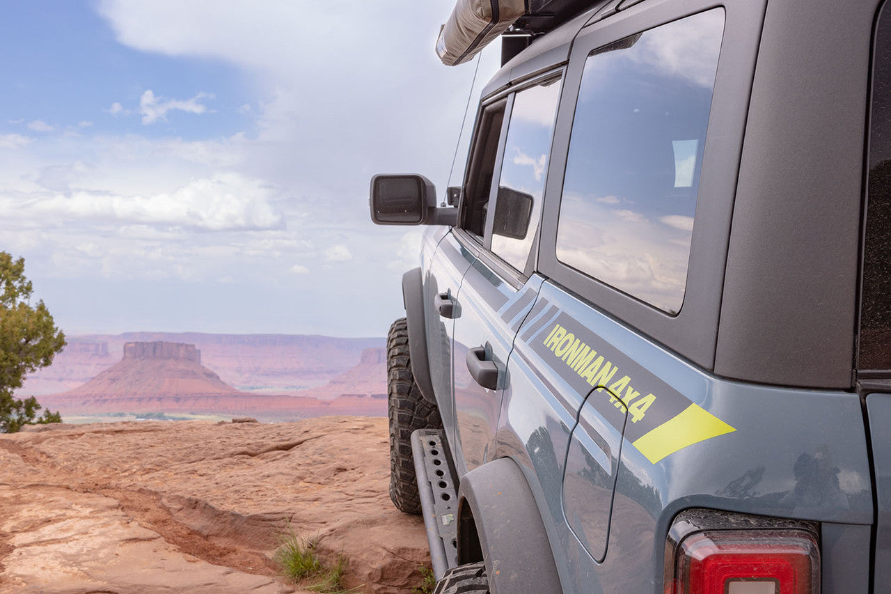 Ironman 4x4 Raid Heavy Duty Side Steps for 2021+ Bronco