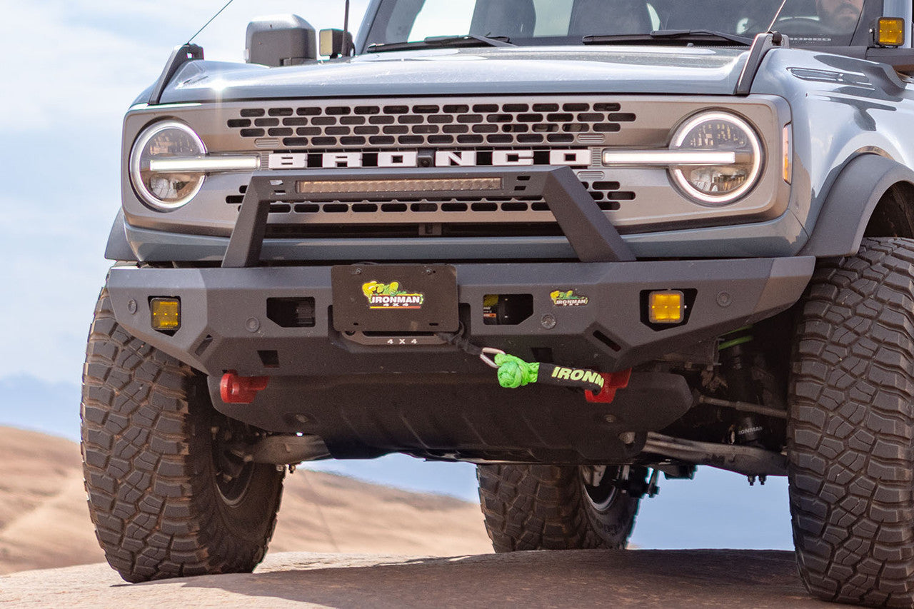 Ironman 4x4 Raid Front Bumper for 2021+ Bronco