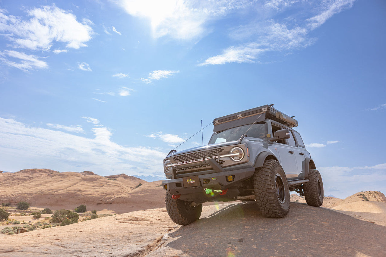 Ironman 4x4 Raid Heavy Duty Side Steps for 2021+ Bronco