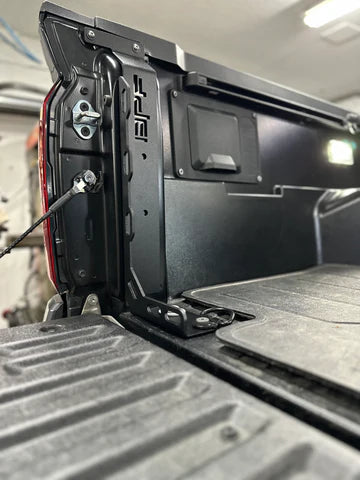 Bullet Proof Fabricating Bed Stiffeners for 2024+ Tacoma