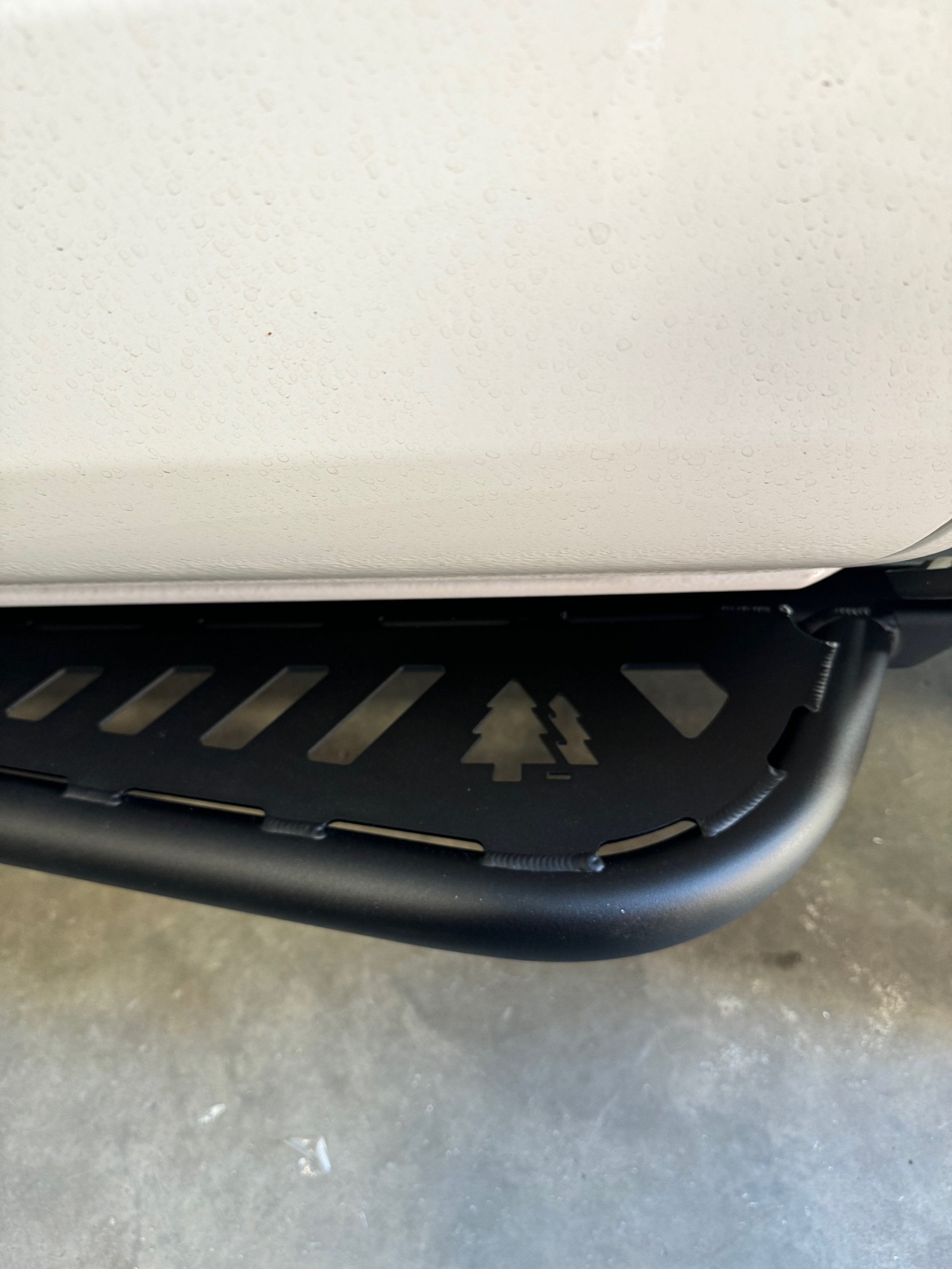 Greenlane Offroad Aluminum Sliders w/ Bump Out for 2024+ Tacoma Access Cab