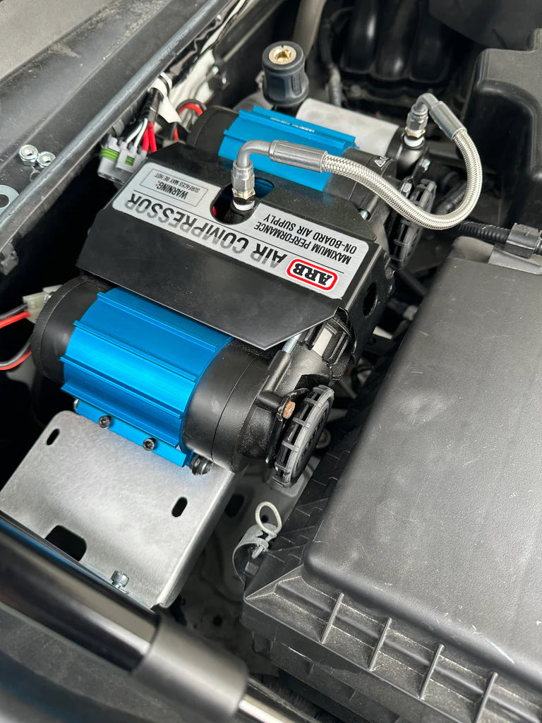 Bullet Proof Fabricating Compressor Mount for 2016-2023 Tacoma