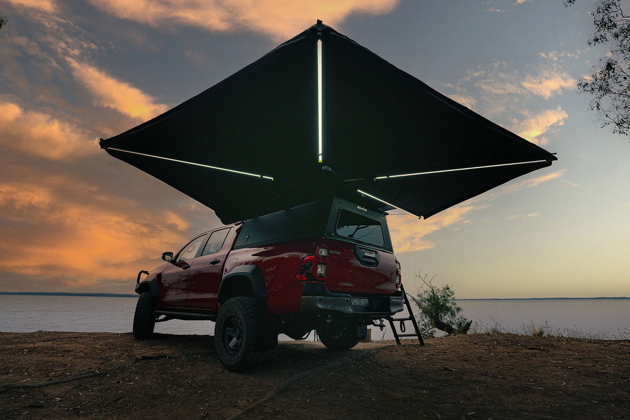 Ironman 4x4 Deltawing 270 Awning