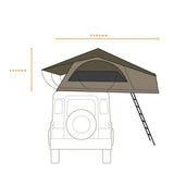 Darche Hi-View 1800 RTT (71" Super Queen)