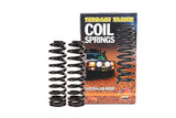 Terrain Tamer Front Coil Springs 40mm 100KG+ Heavy Duty with & w/o KDSS - 2003-2024 4Runner, FJ Cruiser & 120/150 Series Prado (TTCS-2412T)