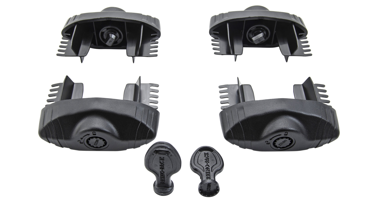 Rhino-Rack Vortex Secure Core Locking End Caps (X4) - VA-SEC4