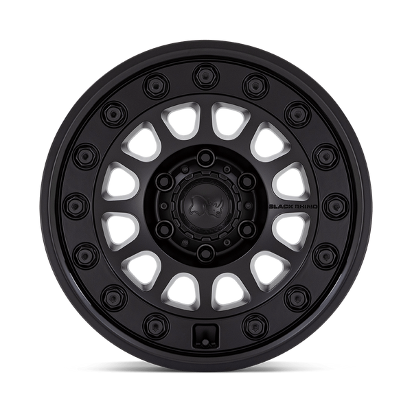 Black Rhino Outback - Matte Black – Overland Garage