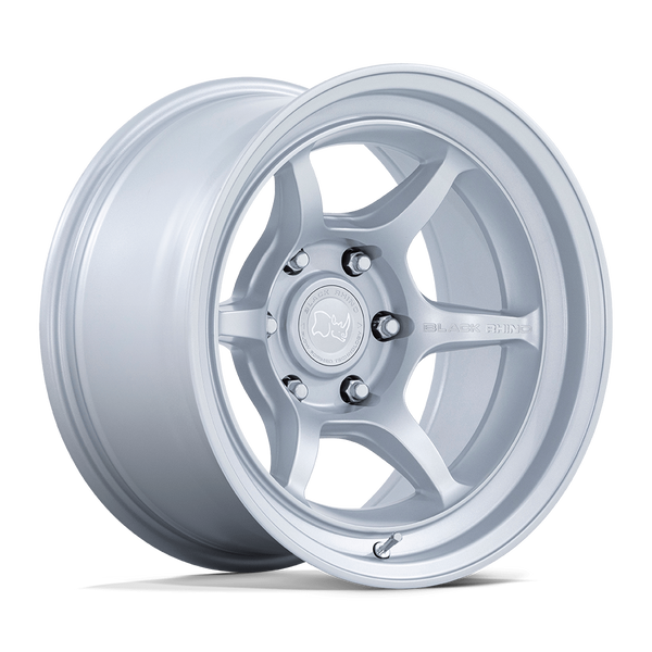 Black Rhino Shogun - Hyper Silver – Overland Garage