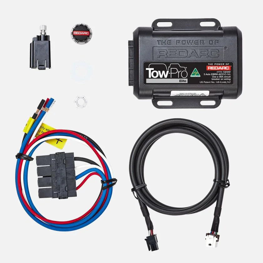 REDARC Tow-Pro Elite Electric Brake Controller (EBRH-ACCV3-NA)