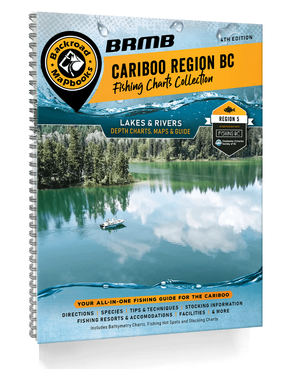 BRMB Cariboo Region BC Fishing - 4th Edition