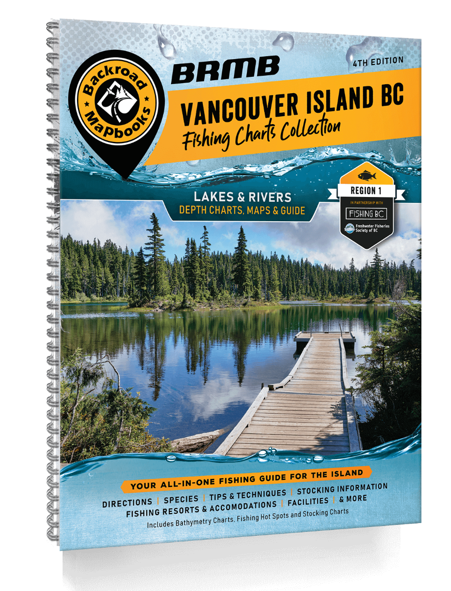 BRMB Vancouver Island BC Fishing - 4th Edition