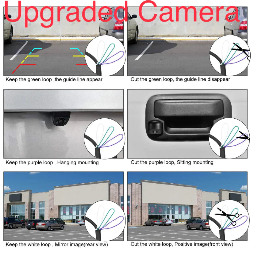 Anytime Backup and Front Camera Kit (2014 to 2019)