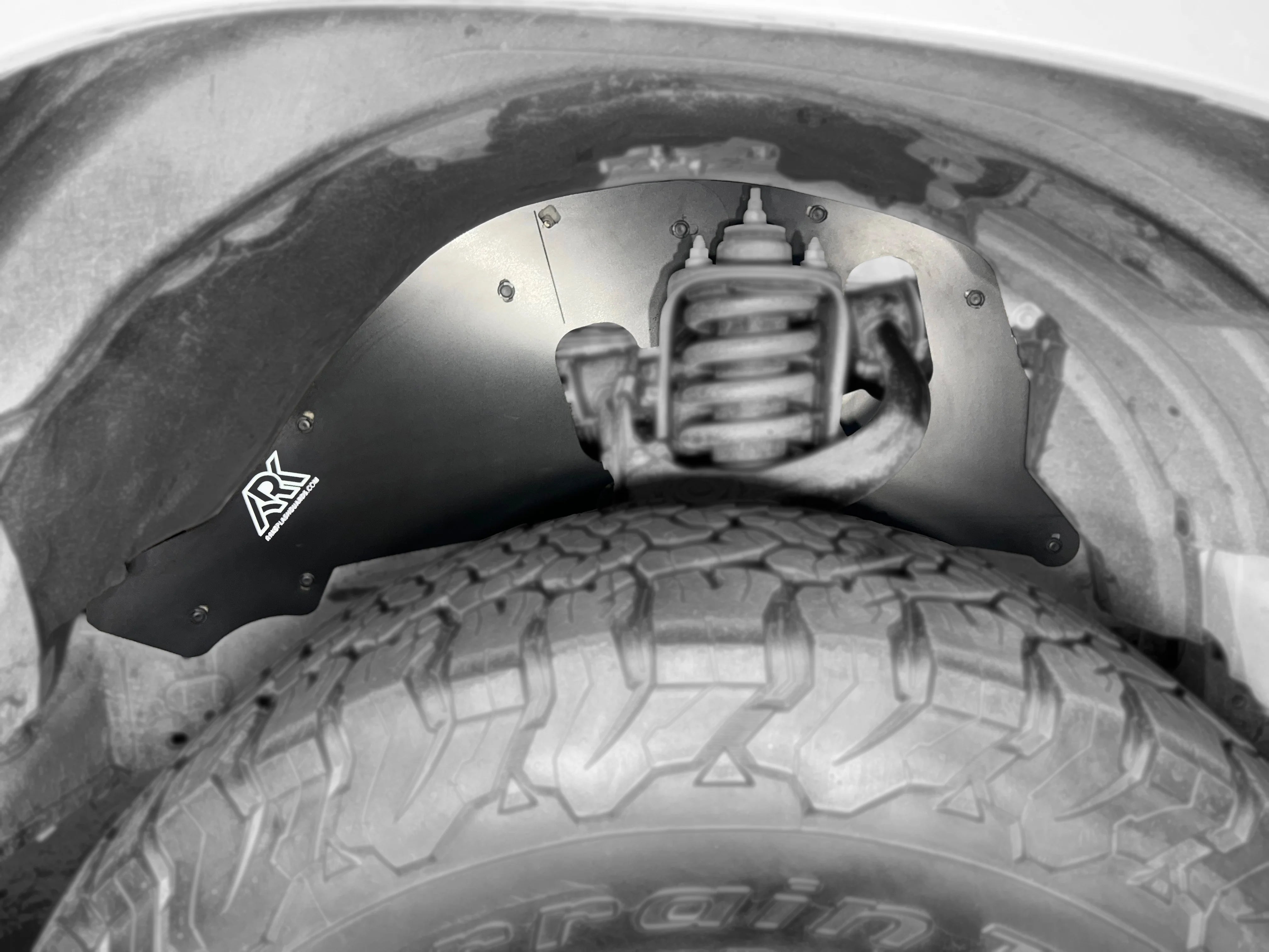 ARK TriXpoly Splash Guards for GX460