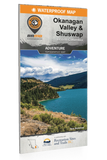 BRMB Okanagan Valley & Shuswap BC - Waterproof Recreation Map