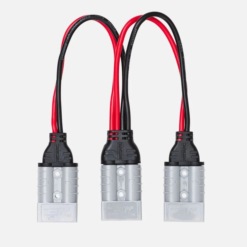 REDARC 12" Parallel Anderson to Anderson Cable (SRC0012)