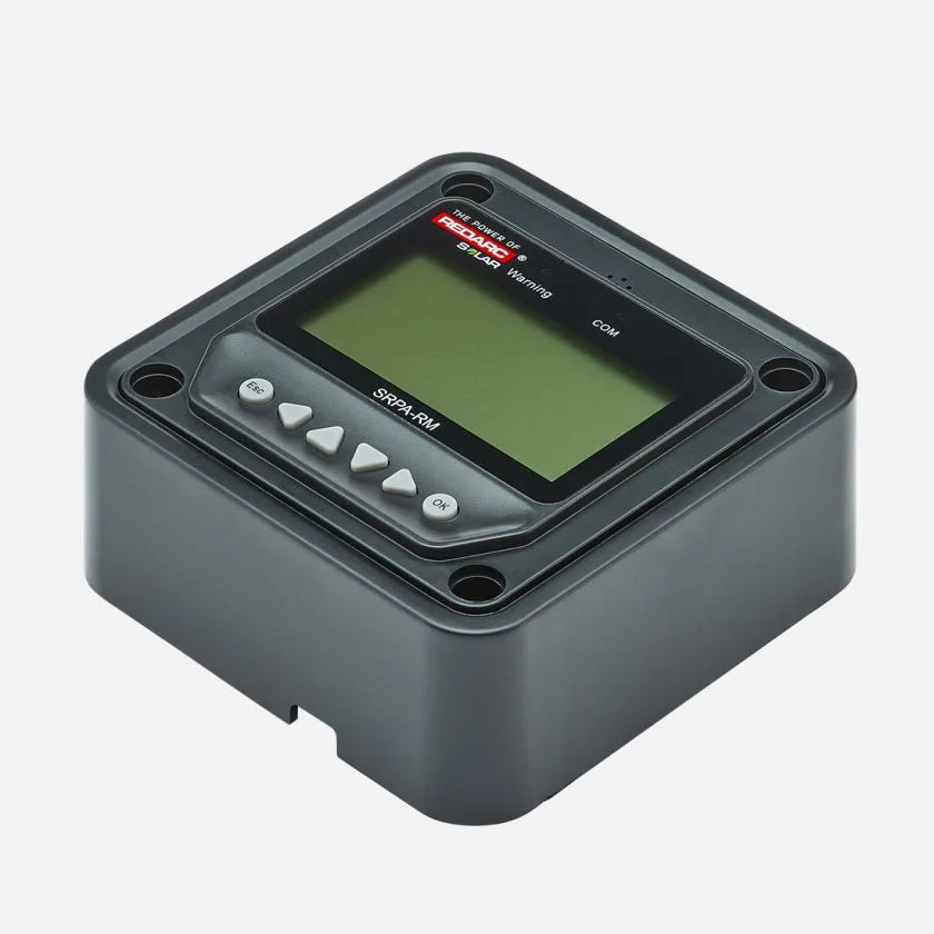 REDARC Solar Remote Monitor (SRPA-RM)
