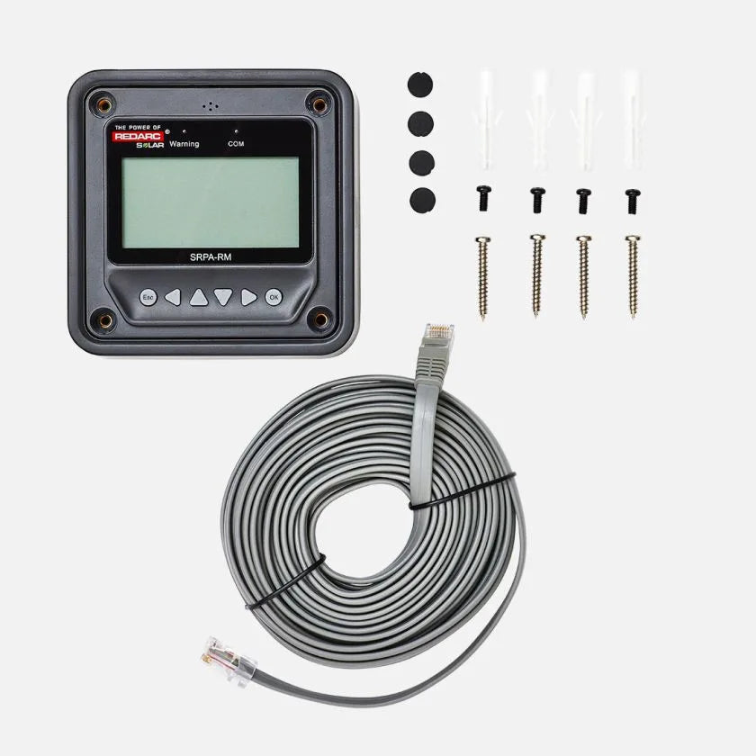REDARC Solar Remote Monitor (SRPA-RM)