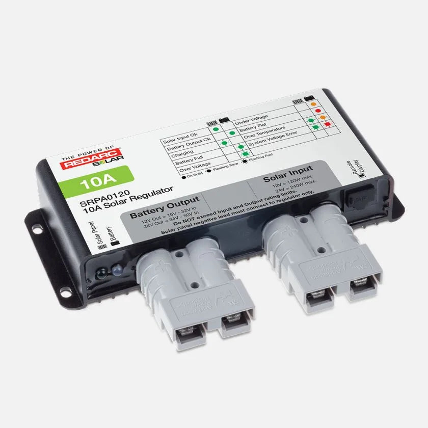 REDARC 10 Amp Solar Regulator (SRPA0120)
