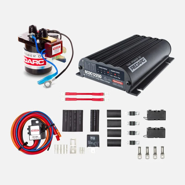 REDARC Dual Battery Winch Kit (WINCHKIT25) Overland Garage