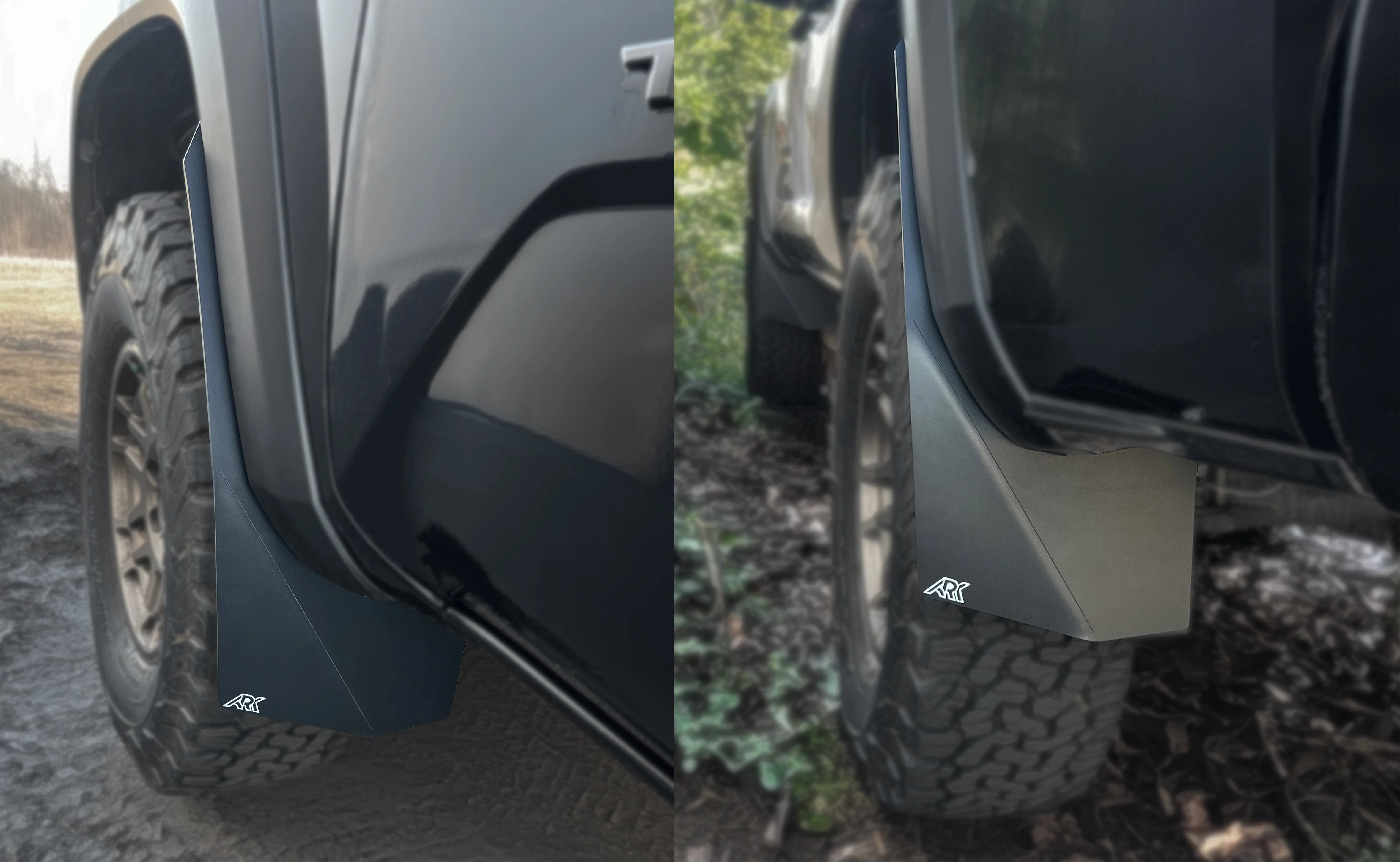 ARK TriXpoly Mudflaps for Tacoma