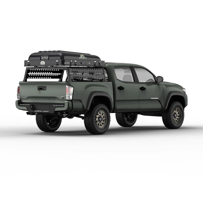 Tuff Stuff Alpha II Hard Top Side Open Tent, Black, 2 Person