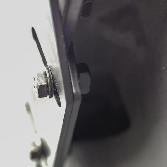 Tuff Stuff Roof Top Tent Truck Bed Rack, Adjustable, Powder Coated, 40"